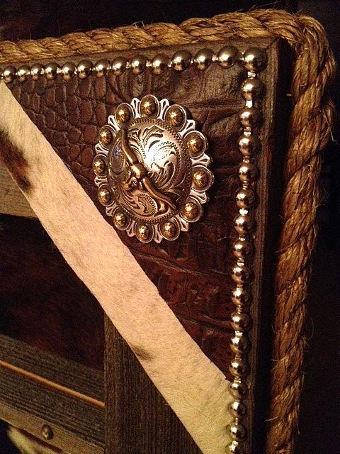 Custom Concho Large Picture Frame Award Buckle Display Case | Signature ...